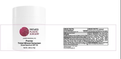 Premier Tinted Mineral Sunscreen (Premierplastic Sp06a)